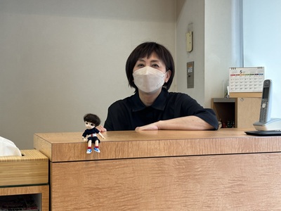 豊島さんとちびナカノさん