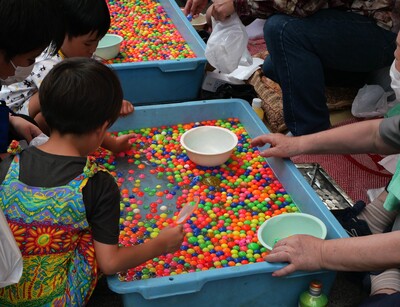 スーパーボールすくい