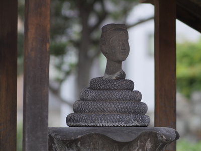 福寿院の宇賀神像