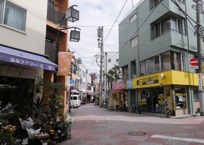 川島商店街