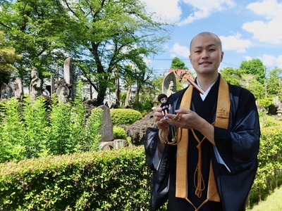 住職の草野さん