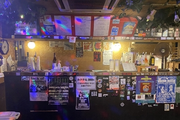 バーカウンター