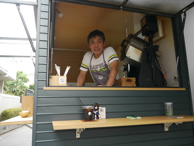 豆貞のマスター