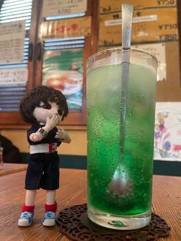 クリームソーダ