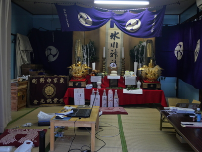 桃園会館の神棚