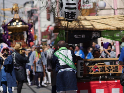 神輿渡御