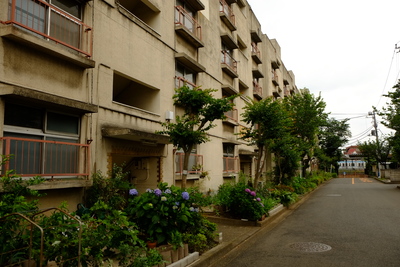 在りし日の中野住宅