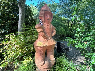 はにわとちびナカノさん