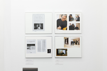 細江氏の海外における活躍を伝える資料