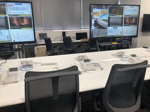 災害対策の部屋