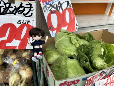 商品とちびナカノさん