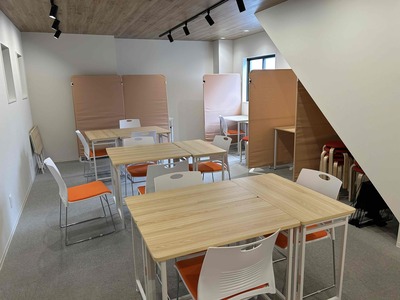 3階の集中作業スペース