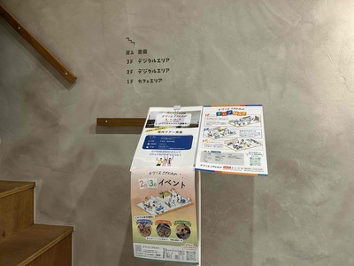 テクリエさぎのみや案内図