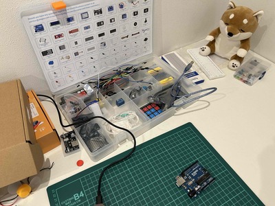 電子工作スペース