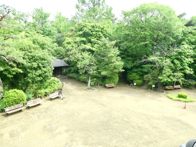六賢台からのぞむ時空岡