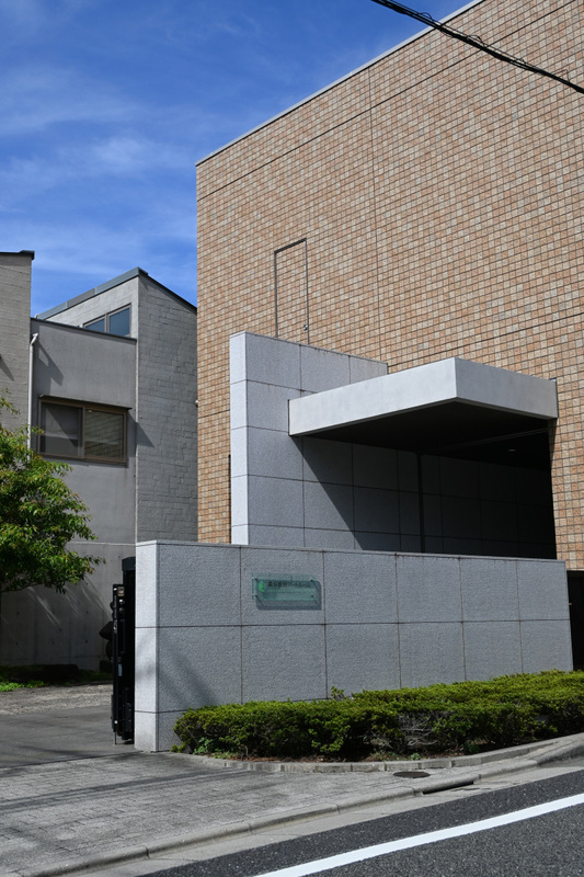 東京黎明アートルーム外観