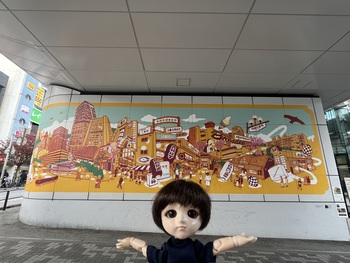 中野駅周辺のアート