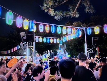 大和町八幡神社大盆踊り会当日レポート