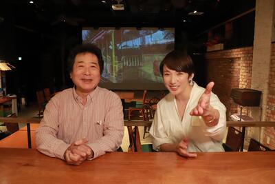 窪寺さんとツーショット