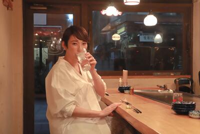 山椒ジンソーダで乾杯