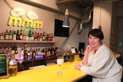 カウンター席でのひと時