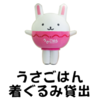うさごはん着ぐるみ貸出