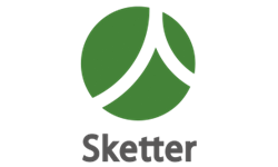 株式会社プラスロボ（スケッター）のロゴ