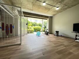 サクラボテラスの運動室