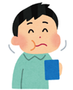 ブクブクうがいをする子の画像