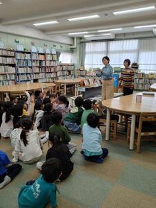 参加している子どもの様子