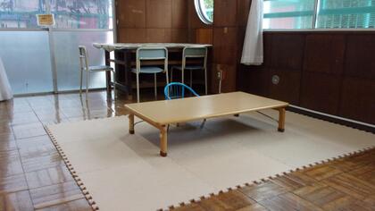 2階飲食スペースの様子