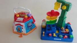 ほっとルームの遊具1