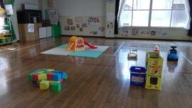 1階ホールの様子