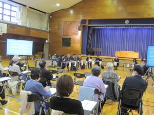 地域での教育委員会の様子