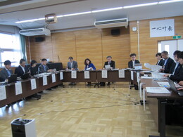 協議の様子五中