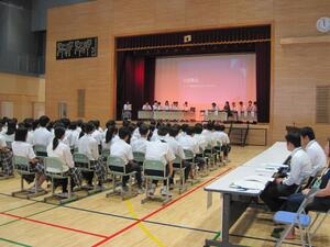 対話集会の様子