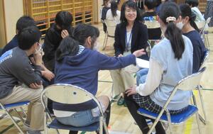 対話集会の様子