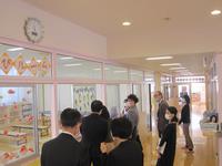 キッズプラザの視察