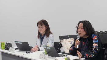 オブザーバー質疑応答の様子