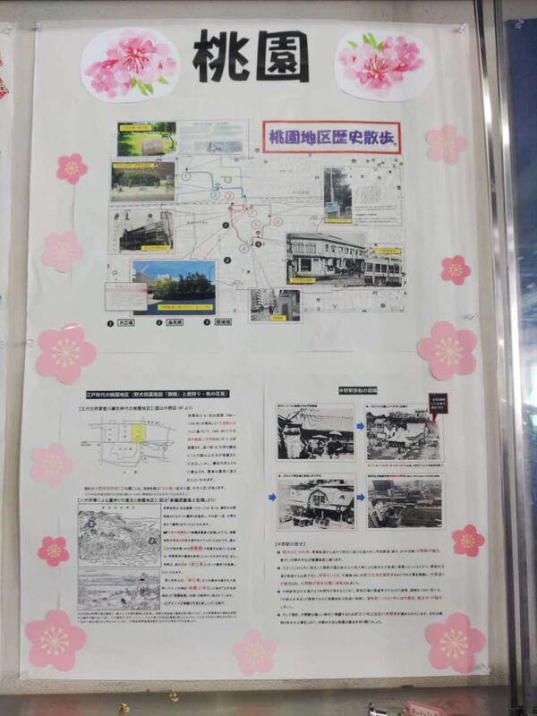 桃園地域の作成物