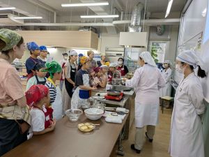料理教室の様子