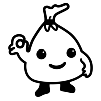 中野区ごみ減量キャラクターごみのん