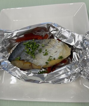 ぶりの塩麹漬け