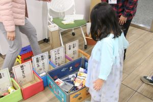 ごみ分別釣りゲーム