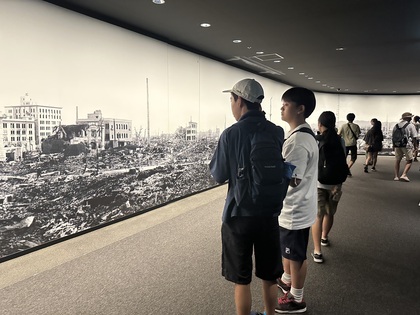 原爆被害の様子