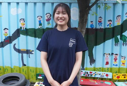 令和5年度入区、保育園幼稚園課、主事、職員の写真