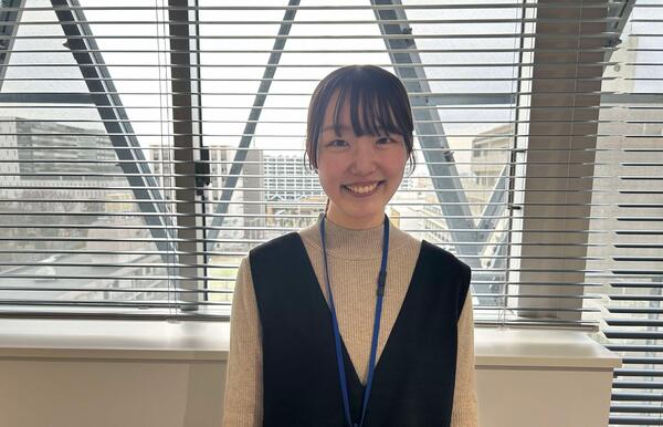 令和5年度入区、広聴広報課、主事、職員の写真