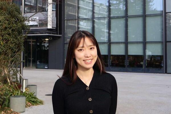 令和3年度入区、戸籍住民課、主事、職員の写真