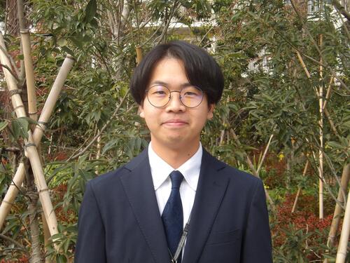 令和3年度入区、環境課、主事、職員の写真