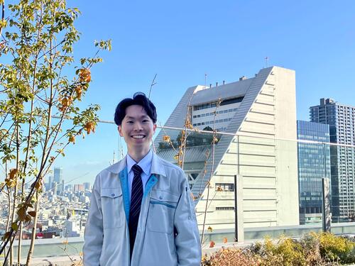 平成30年度入区、建築課、主任、職員の写真